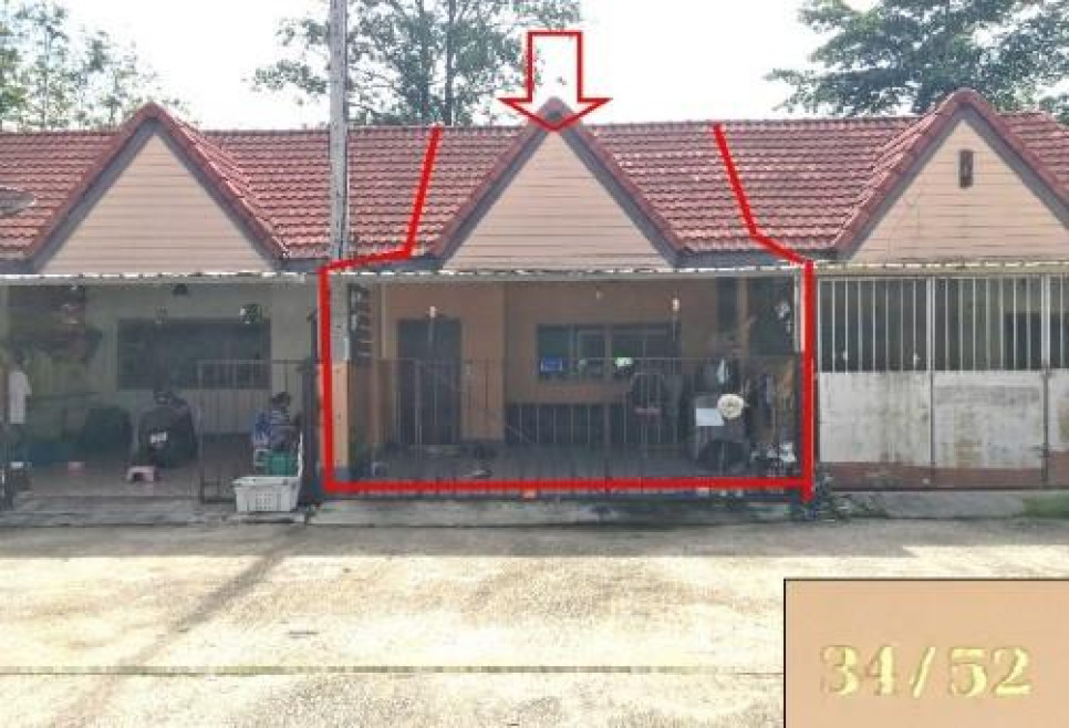 Townhouse Songkhla Sadao Sadao 1350000