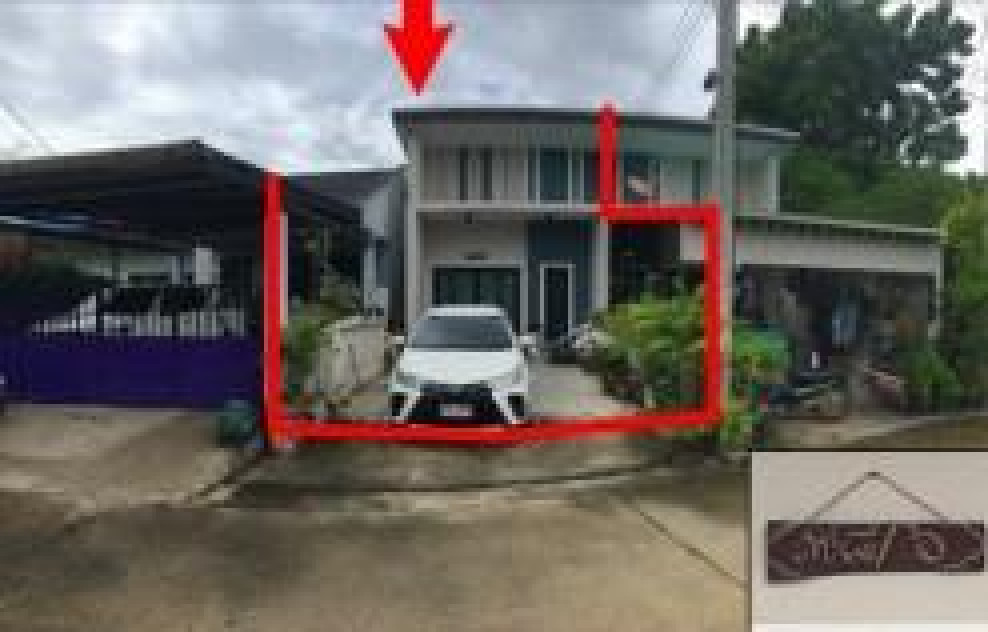Twin house Songkhla Hat Yai Ban Phru 1800000