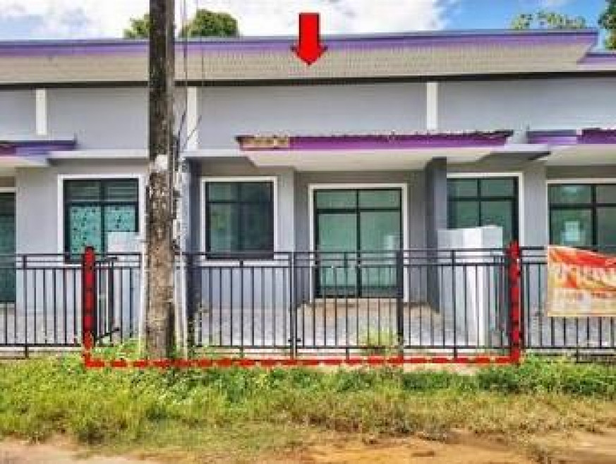 Townhouse Phatthalung Bang Kaeo Khok Sak 1200000