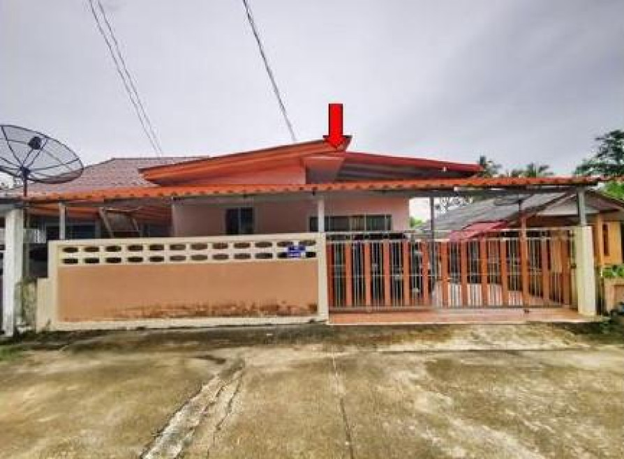 Single house Phatthalung Mueang Phatthalung Khu Ha Sa Wan 1740000