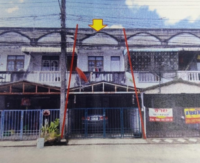 Townhouse Nakhon Si Thammarat Thung Song Pak Phraek 1690000