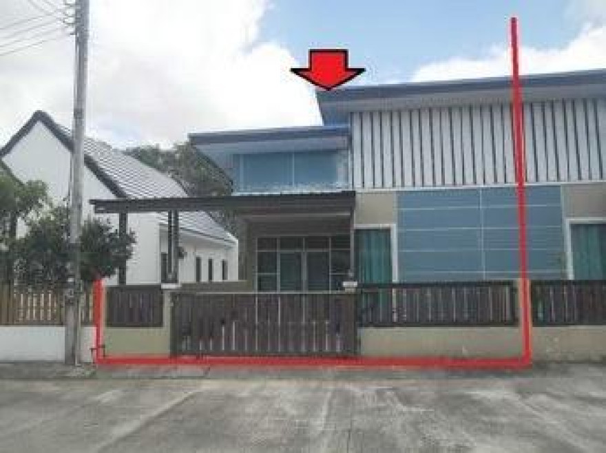 Twin house Phatthalung Pa Phayom  1100000