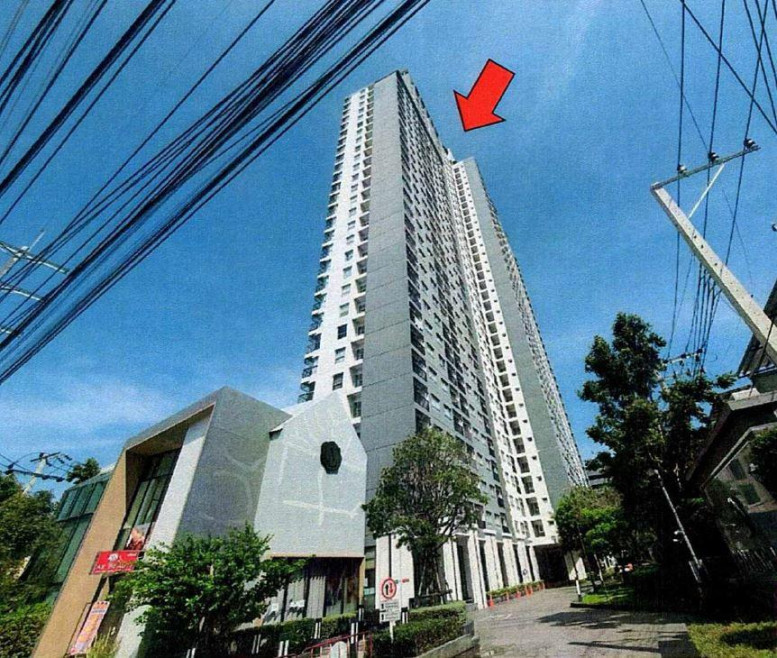 คอนโด นอตติ้งฮิลล์สุขุมวิทแพรกษา สมุทรปราการ เมืองสมุทรปราการ ท้ายบ้านใหม่ 1580000