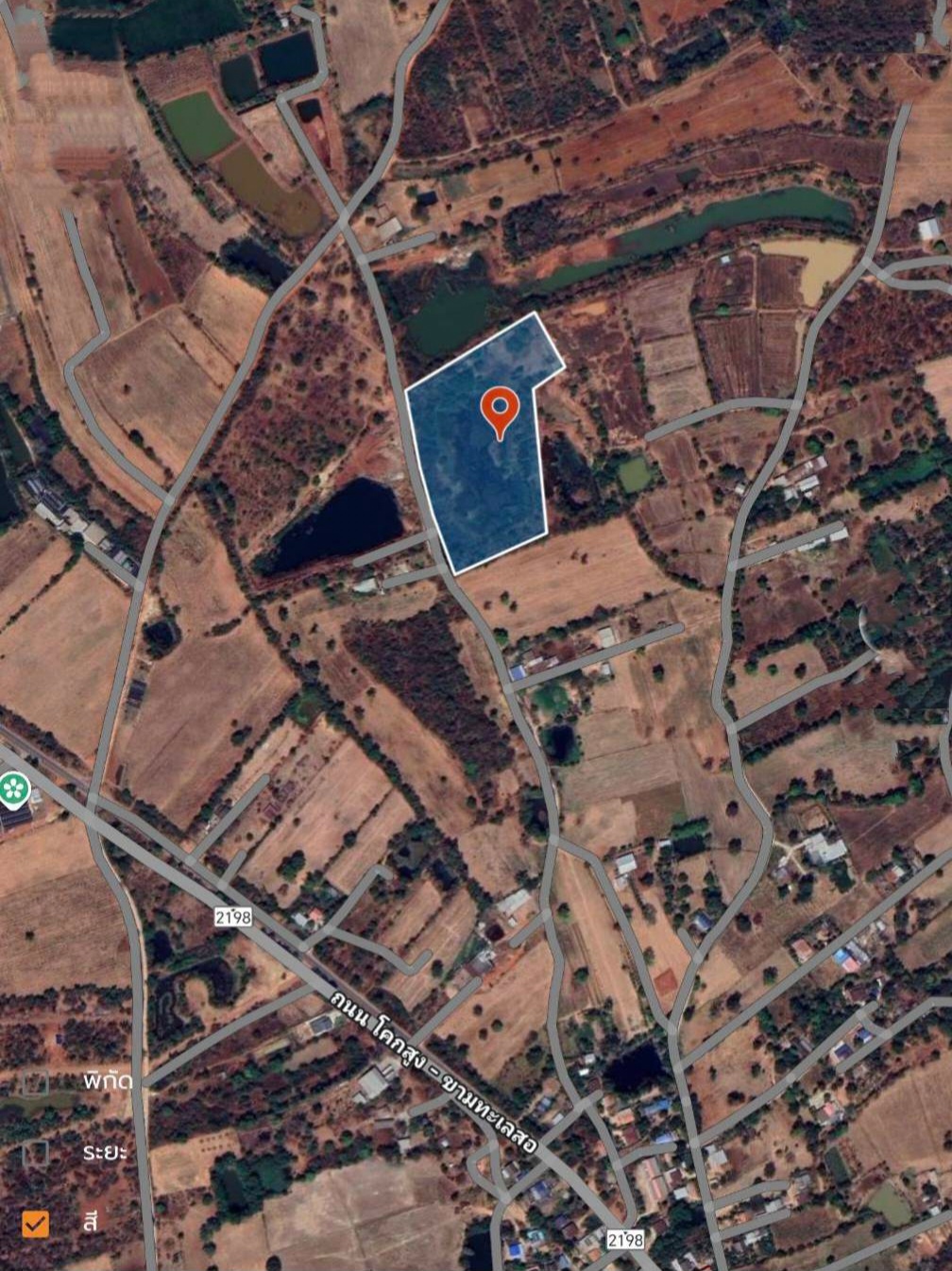 Residential land/lot Nakhon Ratchasima Mueang Nakhon Ratchasima Phut Sa 3161000