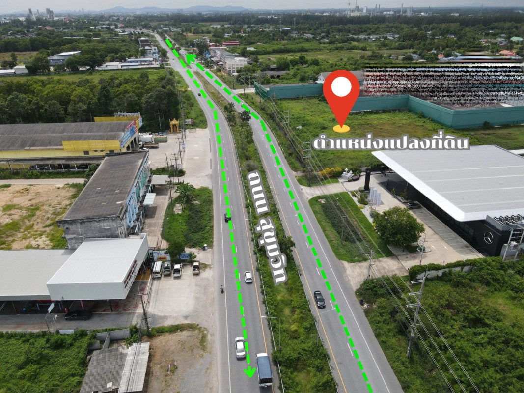 Residential land/lot Rayong Mueang Rayong Taphong 48000000