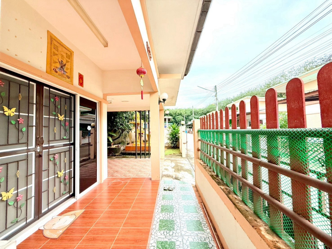 Single house Rayong Nikhom Phatthana Phana Nikhom 1650000