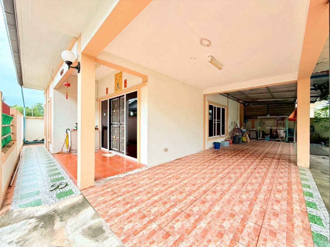 Single house Rayong Nikhom Phatthana Phana Nikhom 1650000