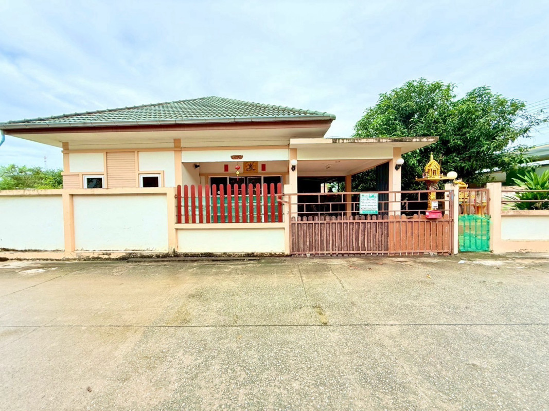 Single house Rayong Nikhom Phatthana Phana Nikhom 1650000