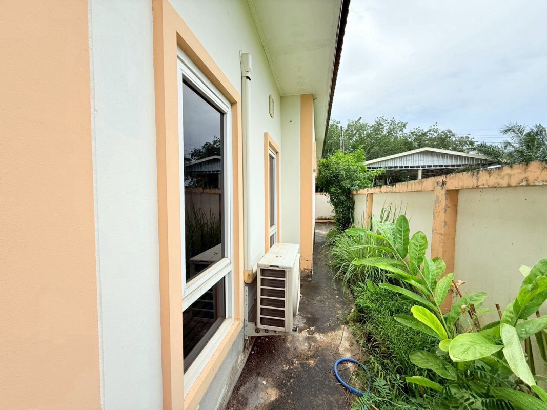 Single house Rayong Nikhom Phatthana Phana Nikhom 1650000