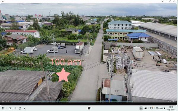ที่ดินเปล่า ปทุมธานี ลาดหลุมแก้ว คูขวาง 1700000