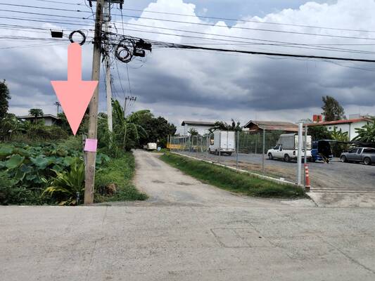 ที่ดินเปล่า ปทุมธานี ลาดหลุมแก้ว คูขวาง 1700000