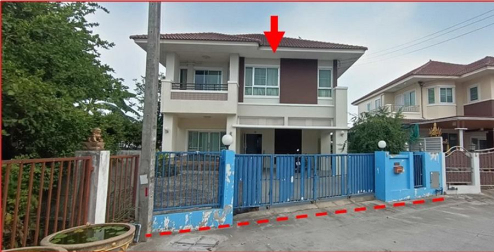 บ้านเดี่ยว โฮมการ์เด้นวิลล์ ช่องอู่2 นครราชสีมา เมืองนครราชสีมา จอหอ 0