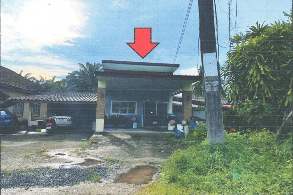 บ้านเดี่ยว ตรัง กันตัง บ่อน้ำร้อน 1540000