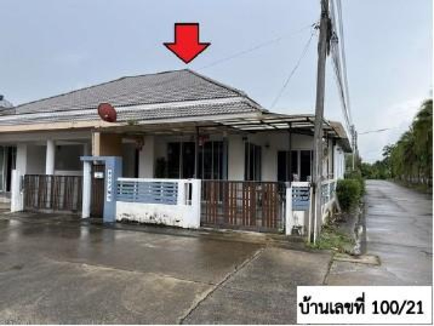 บ้านแฝด ศิรดา 3 ตรัง เมืองตรัง โคกหล่อ 1900000