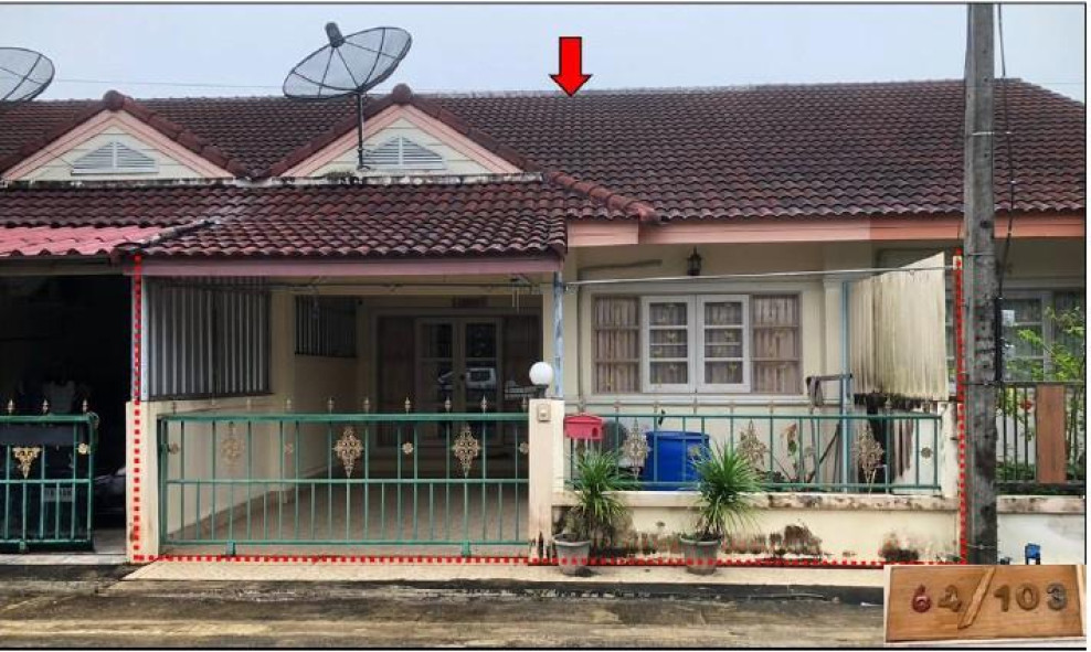 Townhouse Trang Mueang Trang Khok Lo 1855000