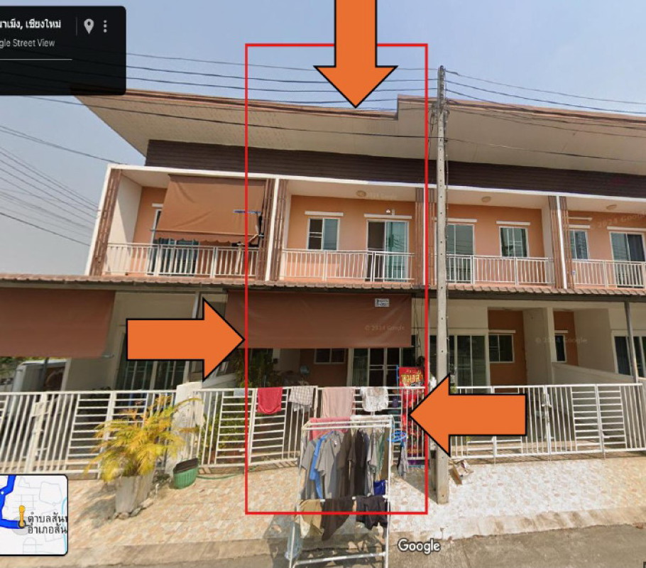 Townhouse Chiang Mai San Sai San Na Meng 1707799