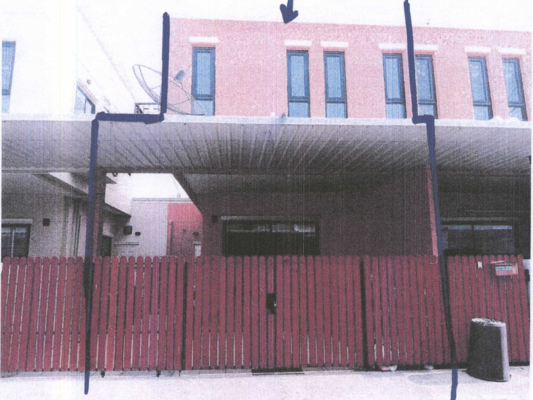 Townhouse Chon Buri Phan Thong Nong Tamlueng 1300924