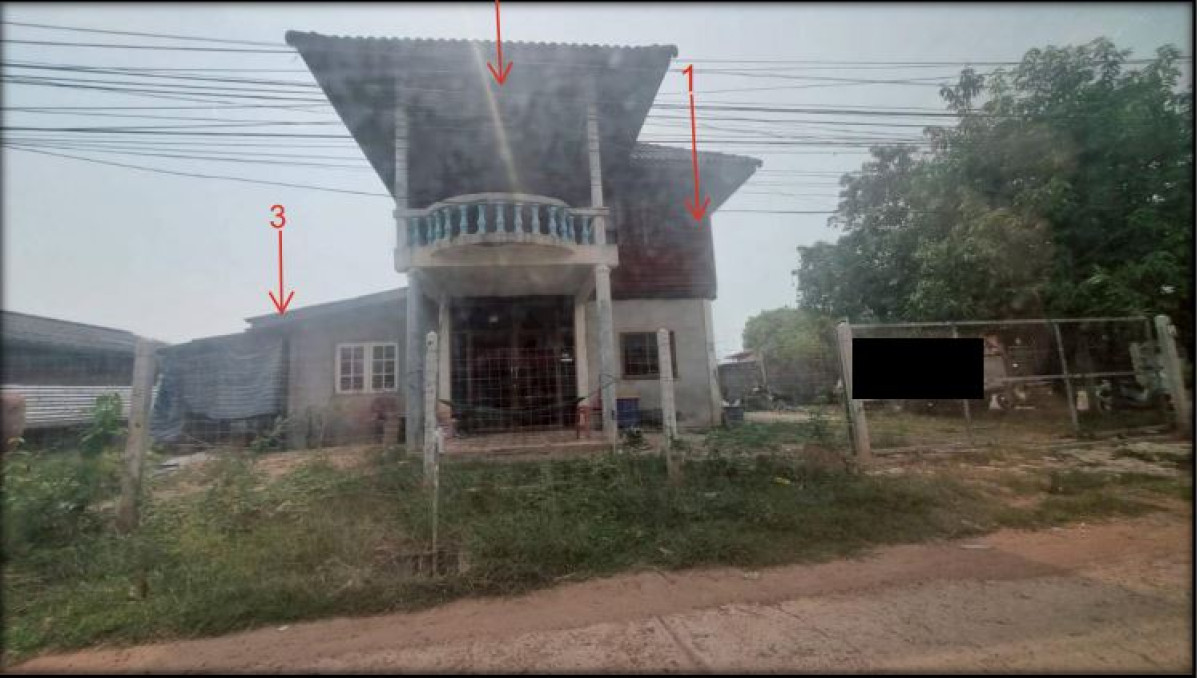 Single house Udon Thani Non Sa-at Pho Si Samran 1102290