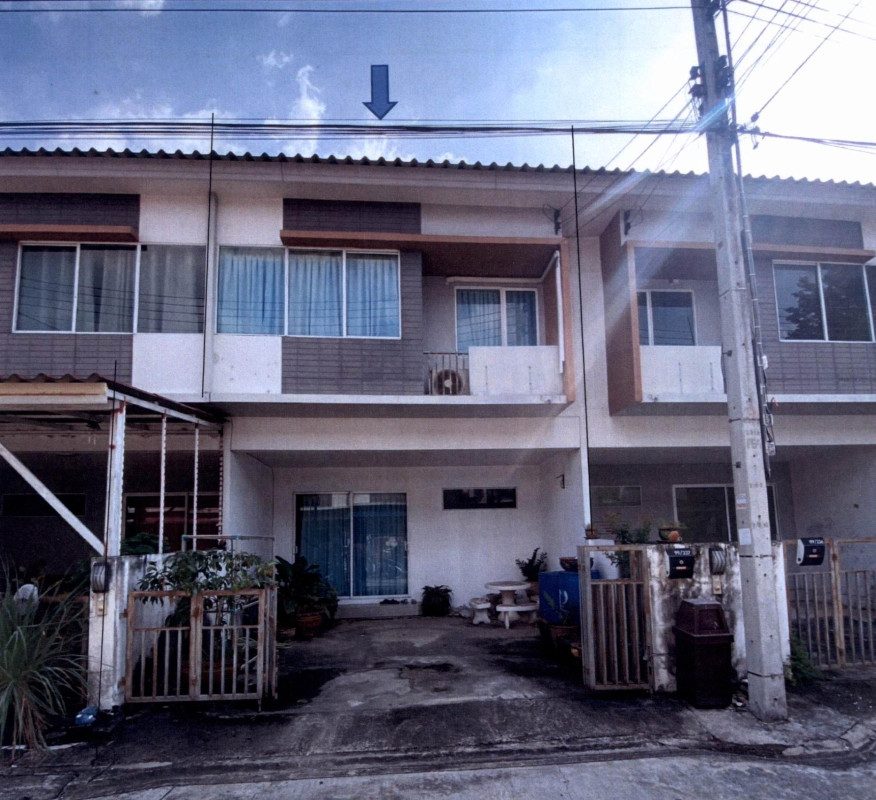 Townhouse Pathum Thani Lam Luk Ka Bueng Kham Phoi 1184656