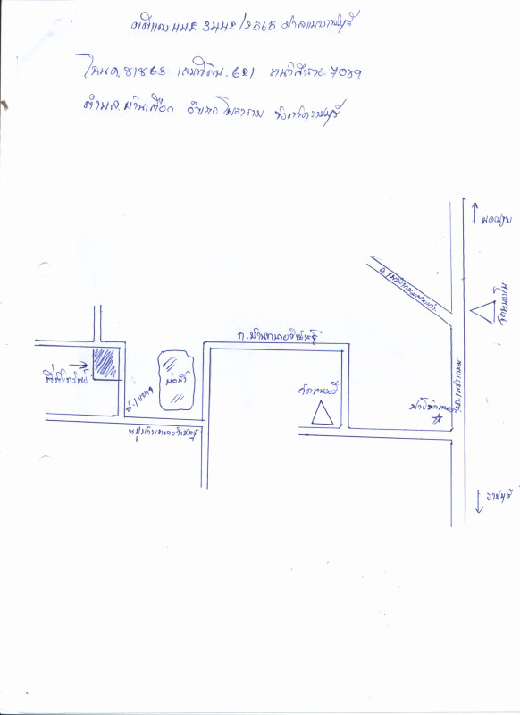 Single house Ratchaburi Photharam Ban Lueak 1041400