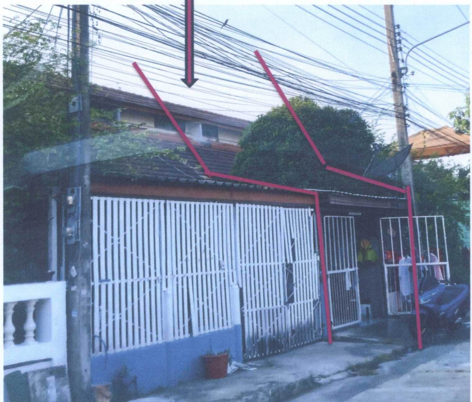 Townhouse Pathum Thani Thanyaburi Lam Phak Kut 655560