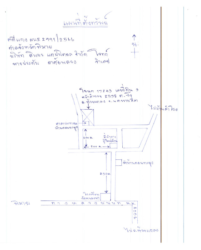 Single house Nakhon Ratchasima Huai Thalaeng Ngio 1248000