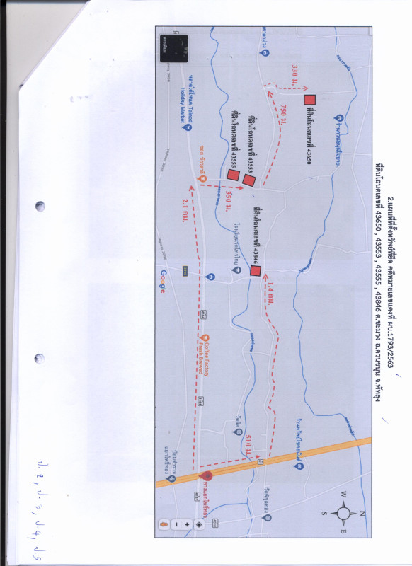Single house Phatthalung Khuan Khanun Chamuang 213320