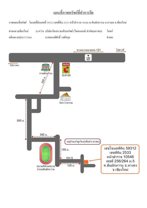 Townhouse Chiang Mai Hang Dong San Phak Wan 773983