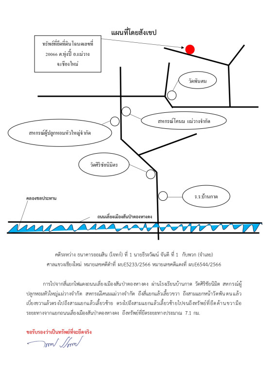 Single house Chiang Mai Mae Wang Thung Pi 968447