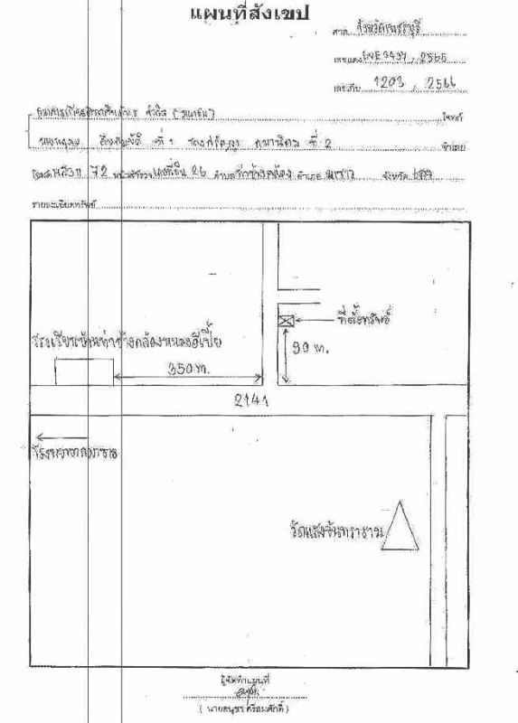 Single house Loei Pha Khao Tha Chang Khlong 220257