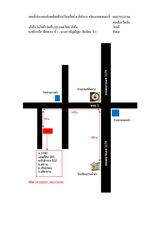 Townhouse Chiang Rai Chiang Khong Sathan 505100
