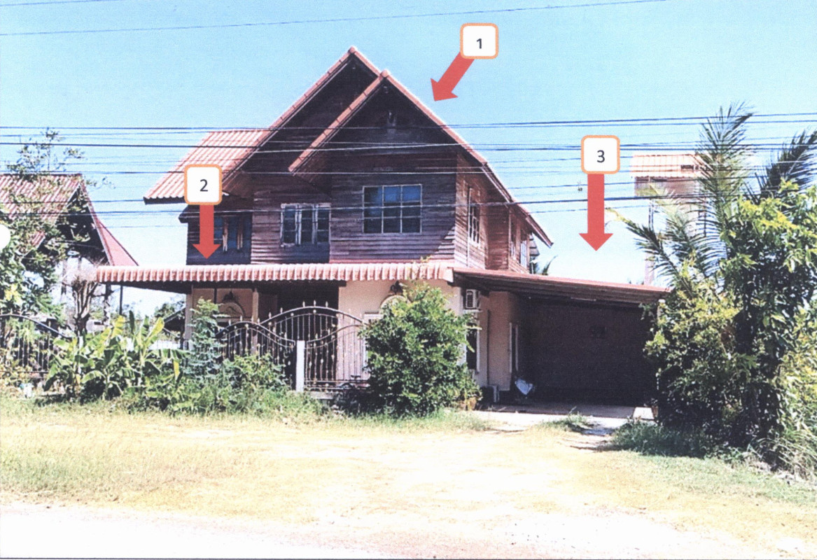 บ้านเดี่ยว ศรีสะเกษ โนนคูณ บก 851850