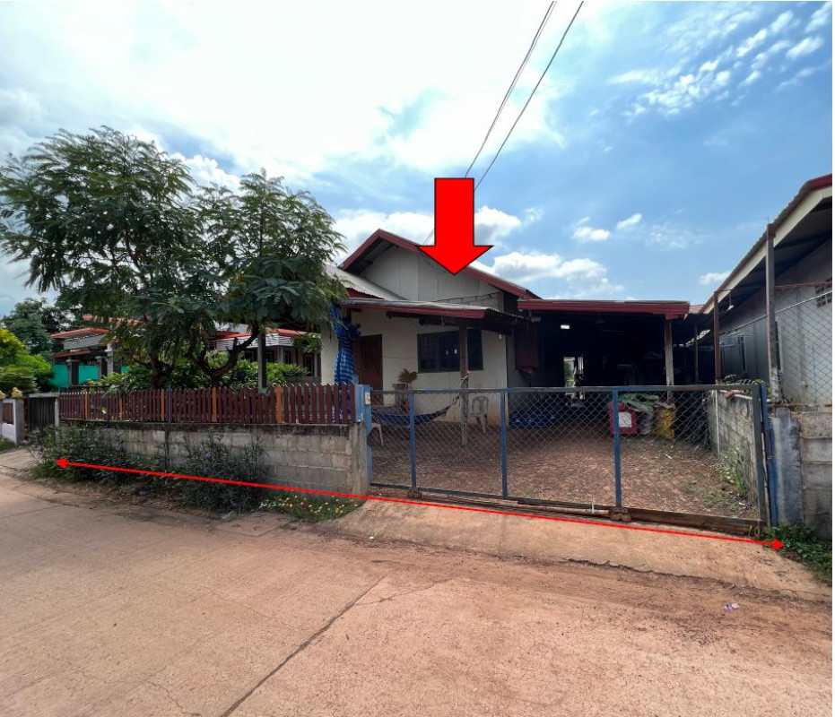 บ้านเดี่ยว อุดรธานี ประจักษ์ศิลปาคม อุ่มจาน 511200