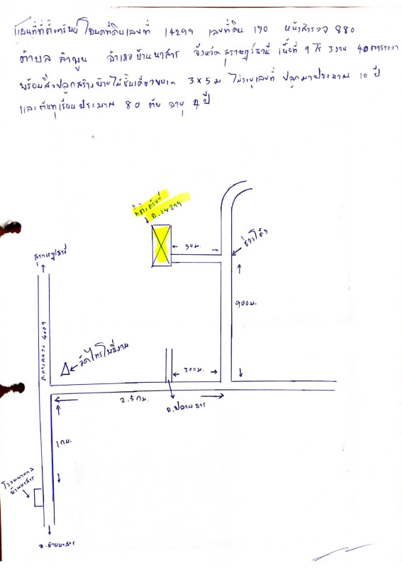 Single house Surat Thani Ban Na San Lamphun 911520