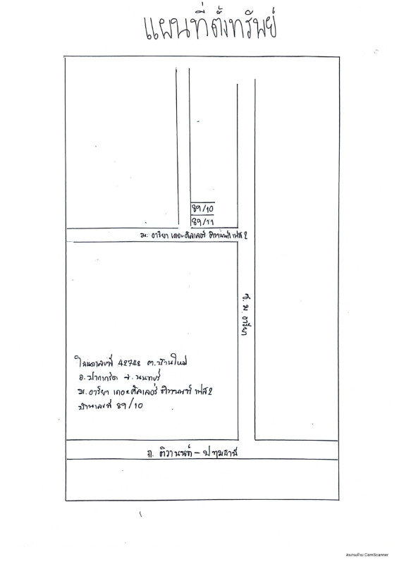 Townhouse Nonthaburi Pak Kret Ban Mai 1807350