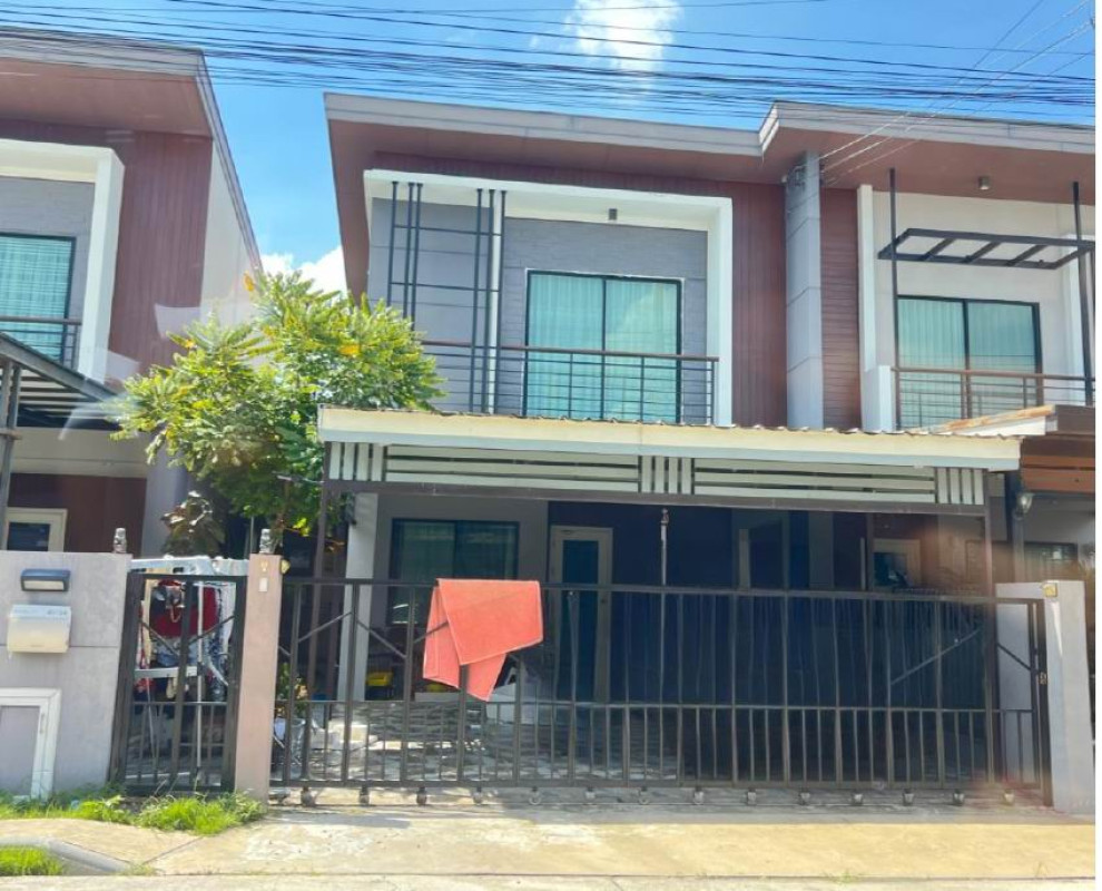 Townhouse Pathum Thani Khlong Luang Khlong Song 1639843