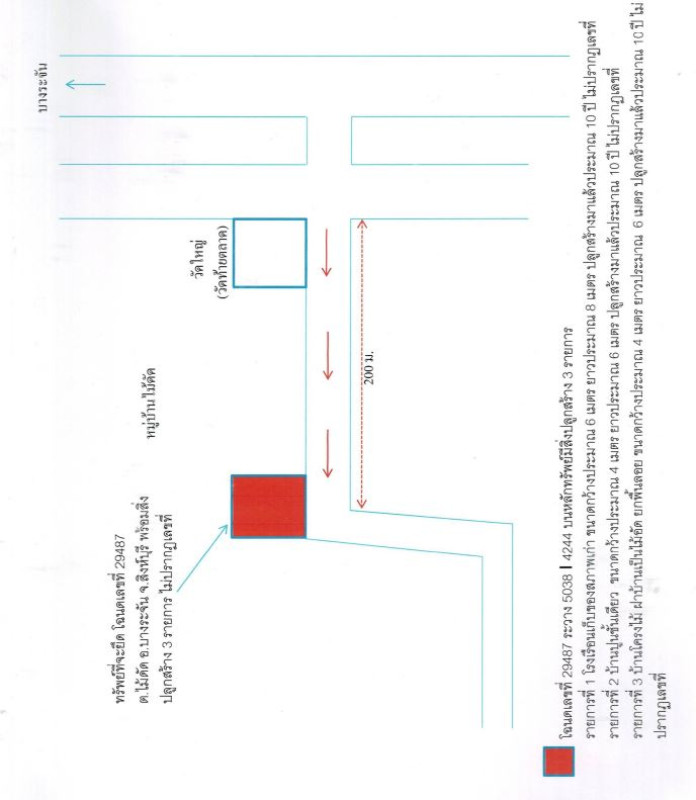 Single house Sing Buri Bang Rachan Mai Dat 272340