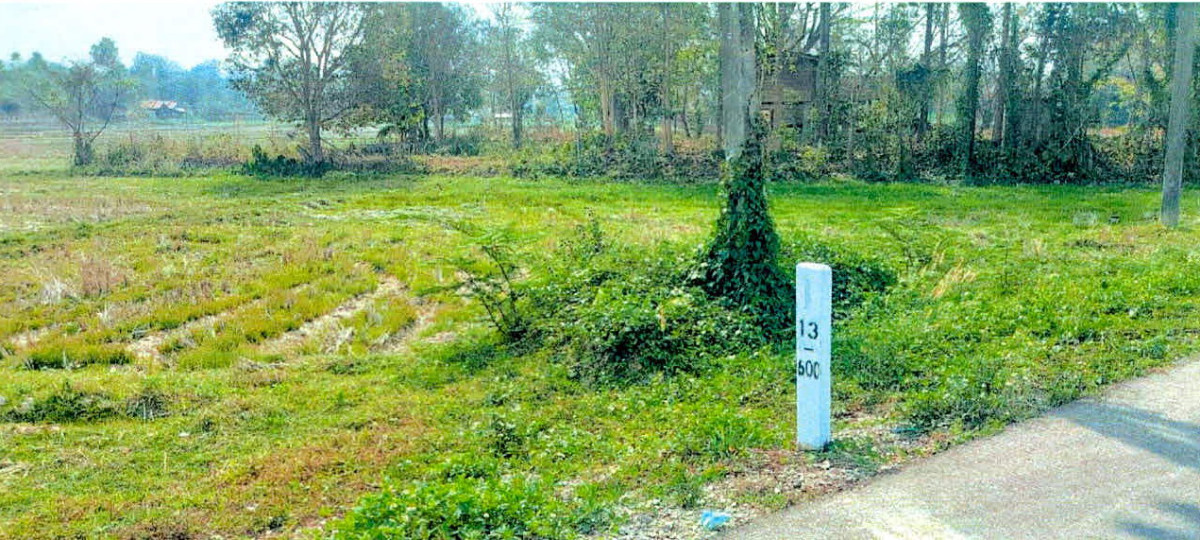 ที่ดินเปล่า ลำปาง เมืองปาน บ้านขอ 52670