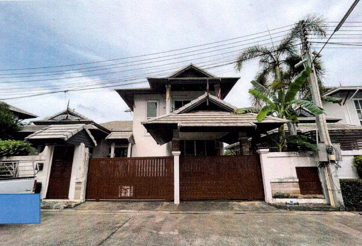 บ้านเดี่ยว ชลบุรี บางละมุง หนองปลาไหล 2628300