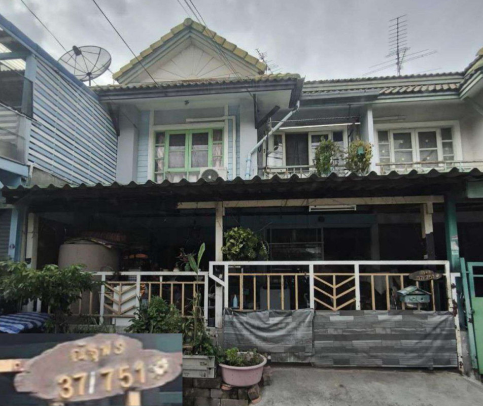 Townhouse Pathum Thani Khlong Luang Khlong Sam 1029420