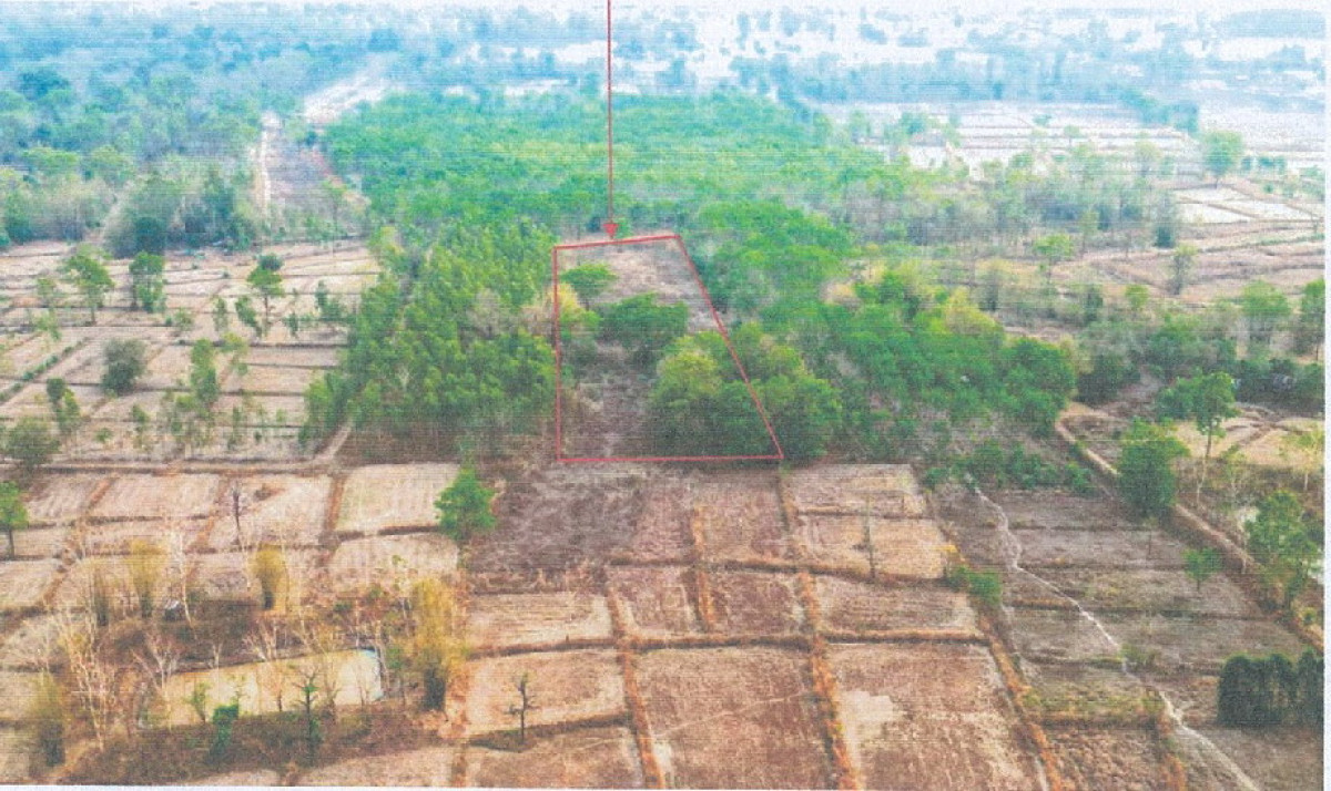 Residential land/lot Sakon Nakhon Wanon Niwat Nong Waeng Tai 626400