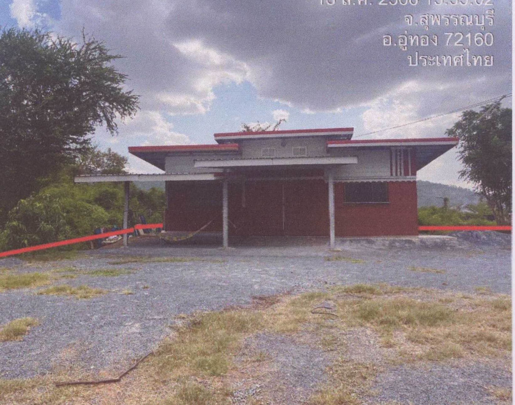 Single house Suphan Buri U Thong Phlapphla Chai 507109