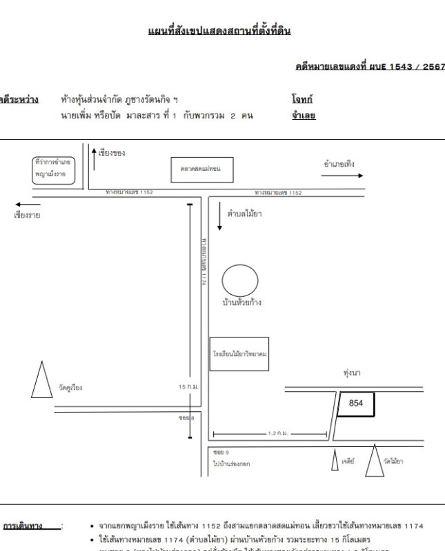 Single house Chiang Rai Phaya Mengrai Mai Ya 415550