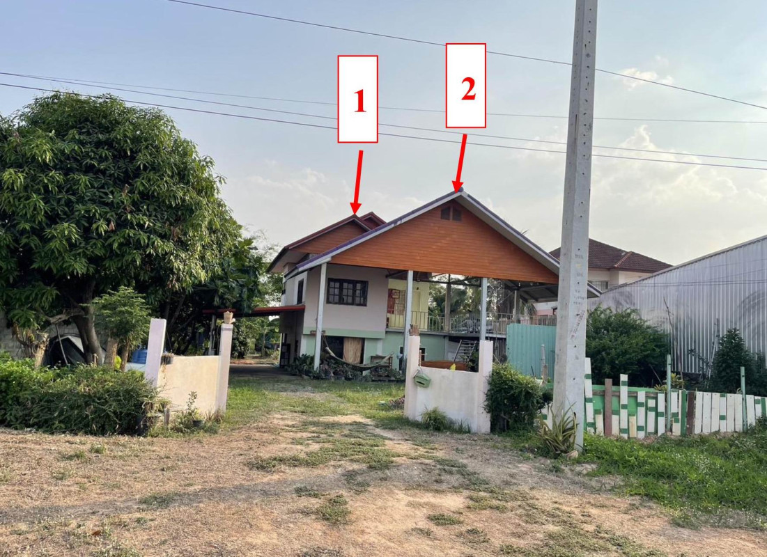 Single house Maha Sarakham Kosum Phisai Nong Bon 1632500