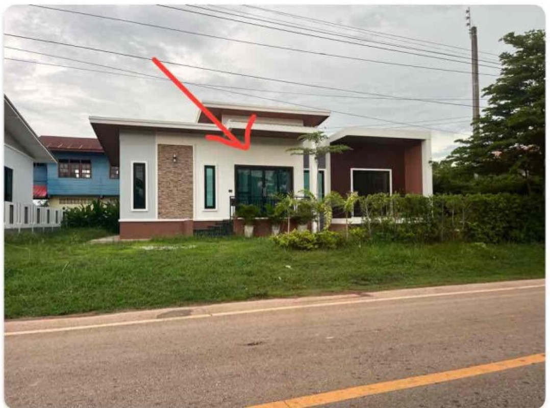 บ้านเดี่ยว อุดรธานี หนองหาน สะแบง 1740000