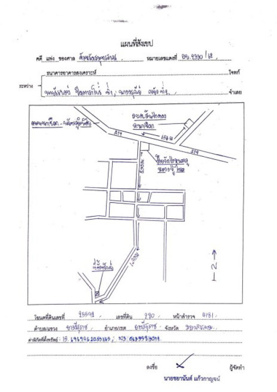 Residential land/lot Maha Sarakham Yang Sisurat Yang Sisurat 240000