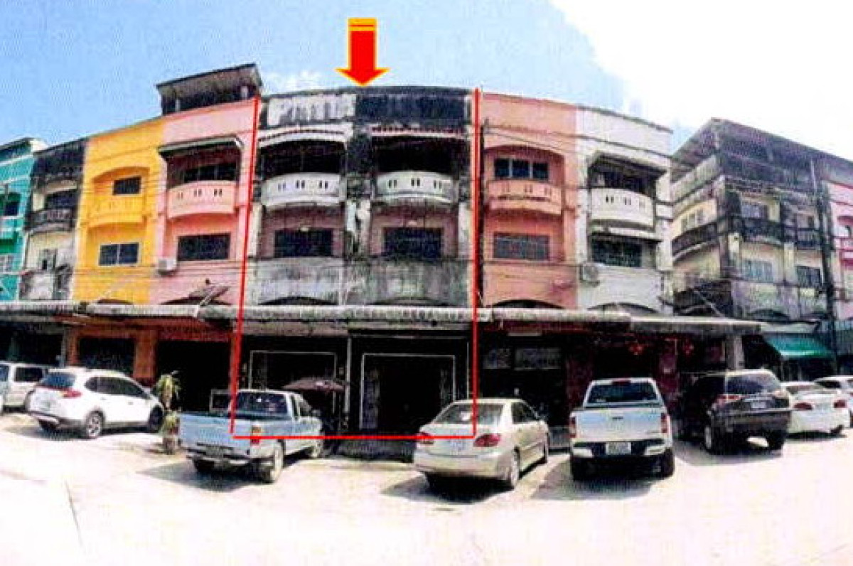 Commercial building Ranong Mueang Ranong Bang Non 1309280