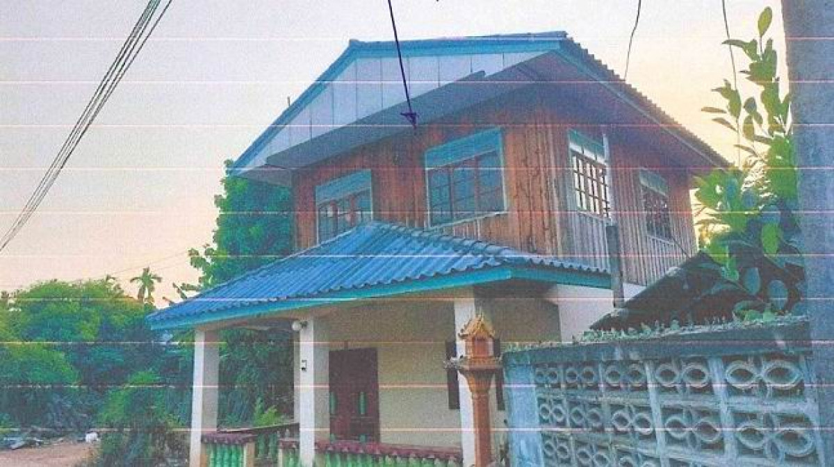 Single house Si Sa Ket Si Rattana Phing Phuai 363840