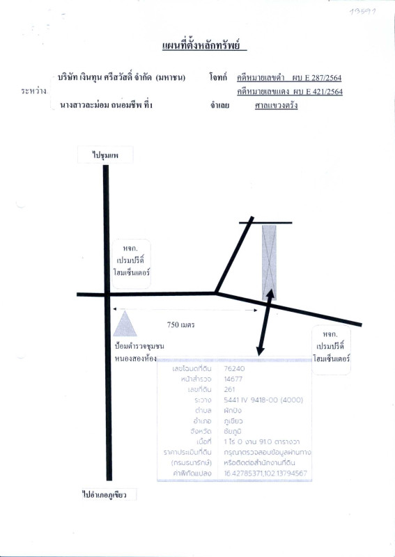 ที่ดินเปล่า ชัยภูมิ ภูเขียว ผักปัง 255320