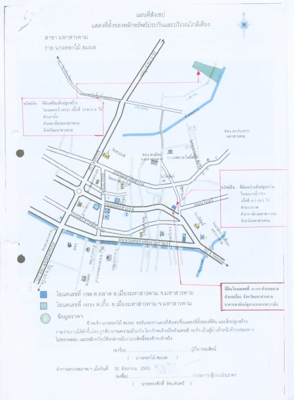 ทาวน์เฮ้าส์ มหาสารคาม เมืองมหาสารคาม ตลาด 2777840